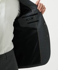 MNDCI05470 MICHEL KLEIN HOMME(ミッシェルクラン オム) 【セットアップ】4WAYジャージテーラードジャケット グレー