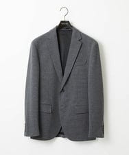 MNDCI05470 MICHEL KLEIN HOMME(ミッシェルクラン オム) 【セットアップ】4WAYジャージテーラードジャケット グレー