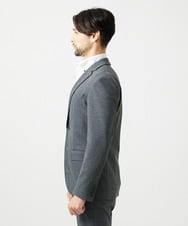 MNDCI05470 MICHEL KLEIN HOMME(ミッシェルクラン オム) 【セットアップ】4WAYジャージテーラードジャケット グレー