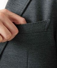 MNDCI05470 MICHEL KLEIN HOMME(ミッシェルクラン オム) 【セットアップ】4WAYジャージテーラードジャケット グレー