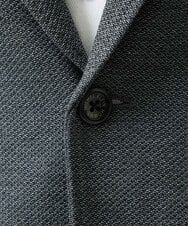MNDCI05470 MICHEL KLEIN HOMME(ミッシェルクラン オム) 【セットアップ】4WAYジャージテーラードジャケット グレー