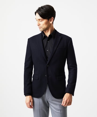 MNDDD60600 MICHEL KLEIN HOMME ウールテーラードジャケット
