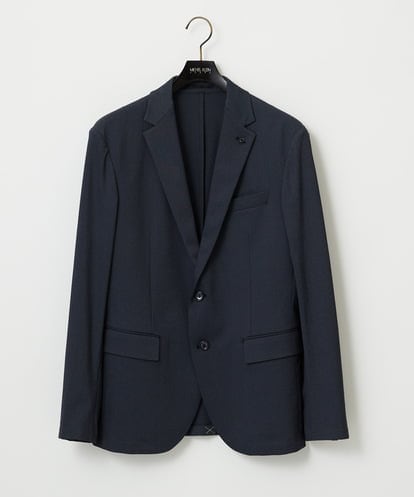 MNDGD04400 MICHEL KLEIN HOMME 【セットアップ】ストレッチテーラードジャケット