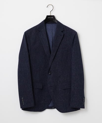 MNDGF06430 MICHEL KLEIN HOMME 【セットアップ】メッシュプリントテーラードジャケット