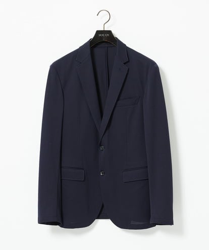 MNDJC08450 MICHEL KLEIN HOMME 【セットアップ】メッシュストレッチテーラードジャケット