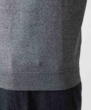 MNFAI54210 MICHEL KLEIN HOMME(ミッシェルクラン オム) 胸ポケット付きクルーネックニット グレー