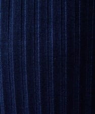 MNFCF12230 MICHEL KLEIN HOMME(ミッシェルクラン オム) ガーメントダイリブ　 ハーフジップニット ネイビー