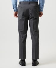 MNHGF52230 MICHEL KLEIN HOMME(ミッシェルクラン オム) ストライプ2WAY9分丈スラックスパンツ グレー