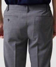 MNHGF54230 MICHEL KLEIN HOMME(ミッシェルクラン オム) 9分丈セミイージースラックスパンツ ダークグレー