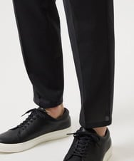 MNHJD63250 MICHEL KLEIN HOMME(ミッシェルクラン オム) 【セットアップ】9分丈ジャージースラックスパンツ ダークグレー