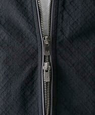 MNJGD55430 MICHEL KLEIN HOMME(ミッシェルクラン オム) フード付きスタンドカラーブルゾン ブラック