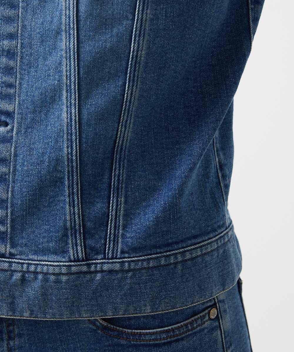 MNJGD90360 MICHEL KLEIN HOMME(ミッシェルクラン オム) 《日本製》20th　FACTOTUMコラボ　デニムジャケット ライトブルー