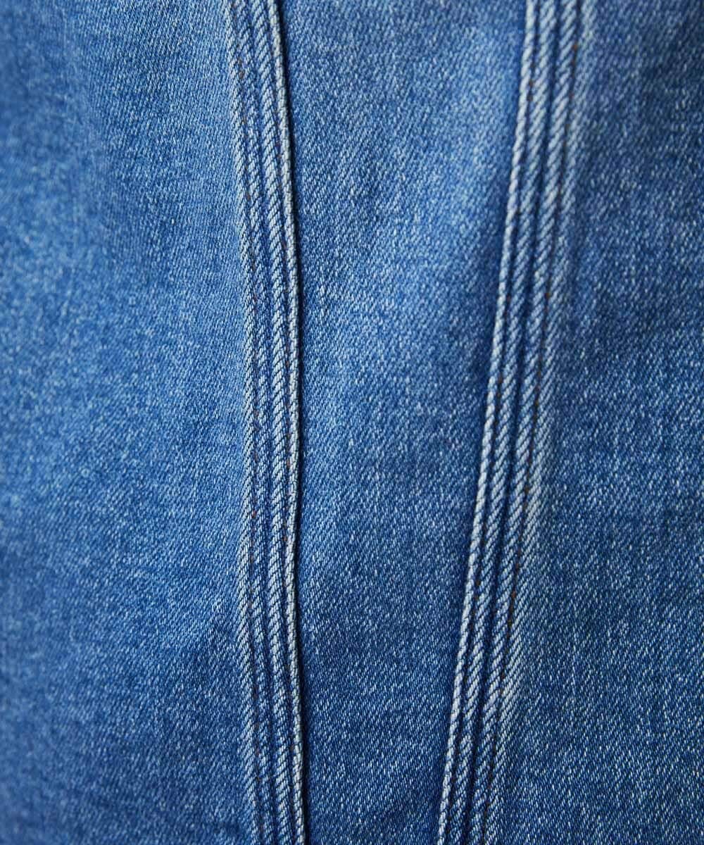 MNJGD90360 MICHEL KLEIN HOMME(ミッシェルクラン オム) 《日本製》20th　FACTOTUMコラボ　デニムジャケット ライトブルー