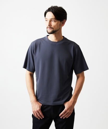 MNKAD55160 MICHEL KLEIN HOMME 【セットアップ】SUPERGAコラボクルーネックカットソー