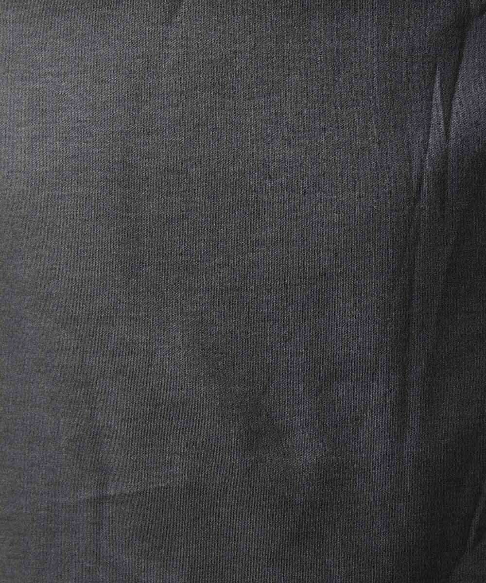 MNKAI61150 MICHEL KLEIN HOMME(ミッシェルクラン オム) モックネック長袖カットソー ダークグレー