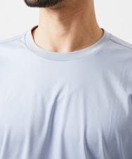 MNKDF51150 MICHEL KLEIN HOMME(ミッシェルクラン オム) クルーネック長袖カットソー ライトブルー
