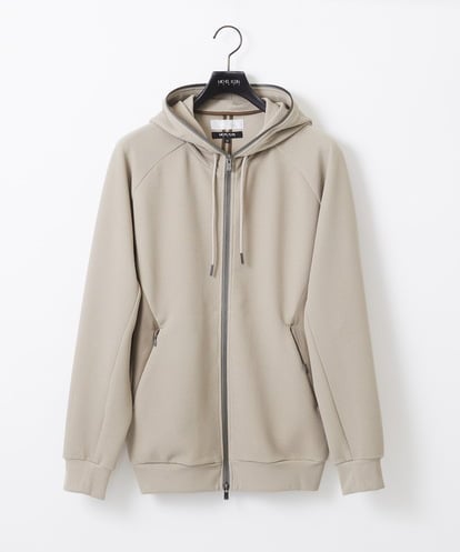 MNKGC58300 MICHEL KLEIN HOMME 【セットアップ】ダブルフェイスZIPパーカー