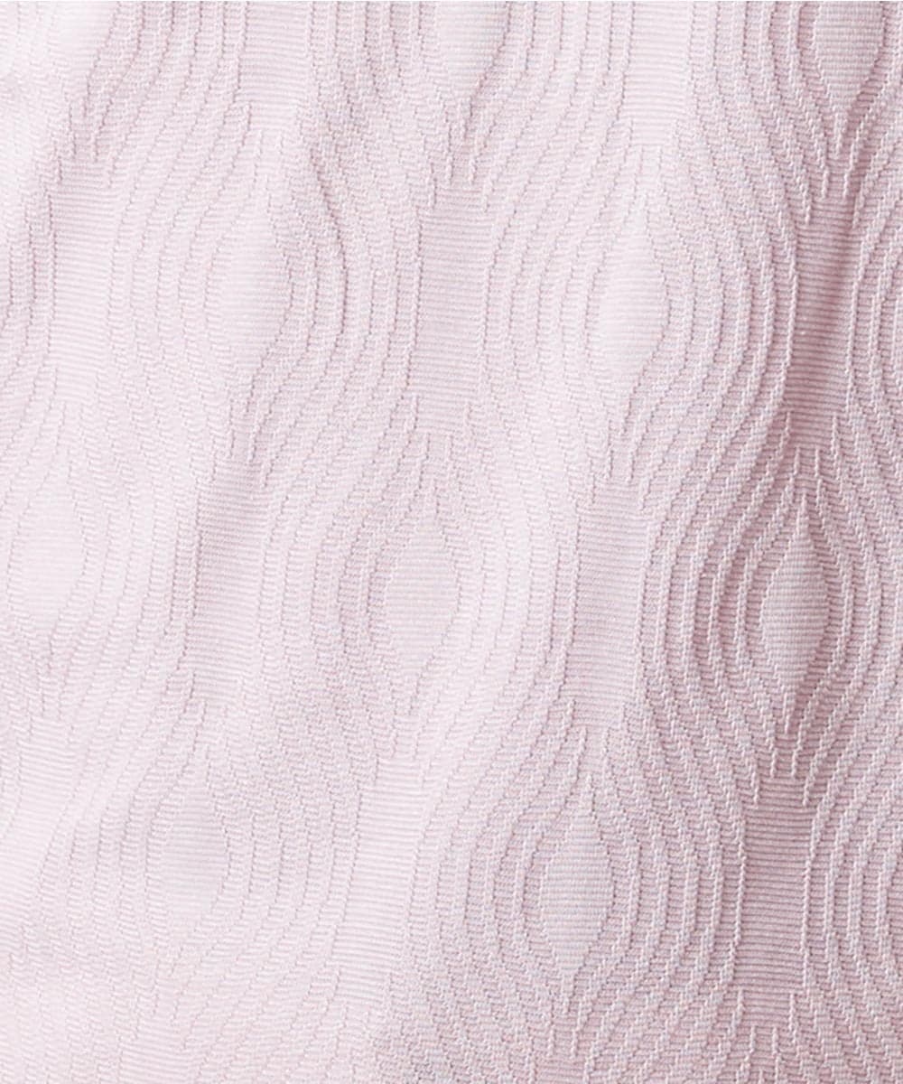 MNKIF53150 MICHEL KLEIN HOMME(ミッシェルクラン オム) 《日本製》スモーク柄キーネック半袖カットソー ピンク