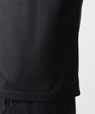 MNKJD63170 MICHEL KLEIN HOMME(ミッシェルクラン オム) 【セットアップ】ジャージークルーネック半袖カットソー ダークグレー