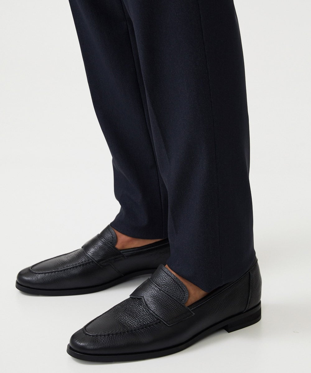 MNLAF03200 MICHEL KLEIN HOMME(ミッシェルクラン オム) 【セットアップ】スラックスパンツ ネイビー