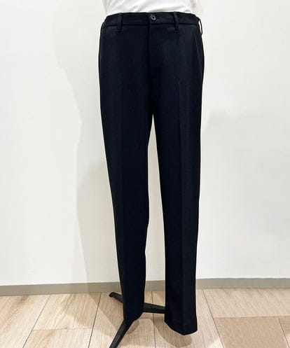 MNLAG02230 MICHEL KLEIN HOMME 【セットアップ】ハイブリッドジャージスラックスパンツ