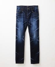 MNLAI26330 MICHEL KLEIN HOMME(ミッシェルクラン オム) 《日本製》ブルーオーシャンデニムパンツ ネイビー