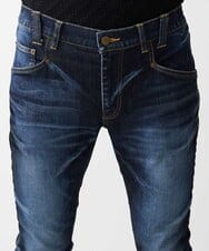 MNLAI26330 MICHEL KLEIN HOMME(ミッシェルクラン オム) 《日本製》ブルーオーシャンデニムパンツ ネイビー