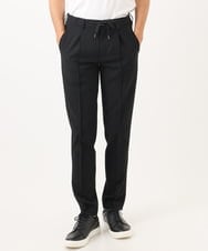 MNLCD51250 MICHEL KLEIN HOMME(ミッシェルクラン オム) 【セットアップ】ビックへリンボンスラックスパンツ ブラック
