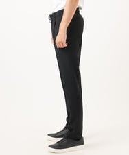 MNLCD51250 MICHEL KLEIN HOMME(ミッシェルクラン オム) 【セットアップ】ビックへリンボンスラックスパンツ ブラック