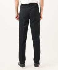 MNLCD51250 MICHEL KLEIN HOMME(ミッシェルクラン オム) 【セットアップ】ビックへリンボンスラックスパンツ ブラック