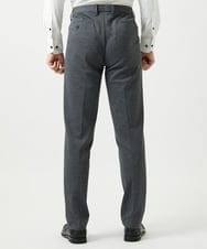 MNLCI05270 MICHEL KLEIN HOMME(ミッシェルクラン オム) 【セットアップ】4WAYジャージスラックスパンツ グレー