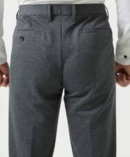 MNLCI05270 MICHEL KLEIN HOMME(ミッシェルクラン オム) 【セットアップ】4WAYジャージスラックスパンツ グレー