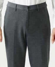 MNLCI05270 MICHEL KLEIN HOMME(ミッシェルクラン オム) 【セットアップ】4WAYジャージスラックスパンツ グレー