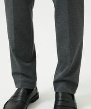 MNLCI05270 MICHEL KLEIN HOMME(ミッシェルクラン オム) 【セットアップ】4WAYジャージスラックスパンツ グレー