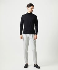 MNLCI57250 MICHEL KLEIN HOMME(ミッシェルクラン オム) デニム調スラックスパンツ ライトグレー