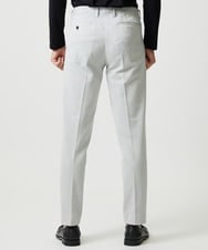 MNLCI57250 MICHEL KLEIN HOMME(ミッシェルクラン オム) デニム調スラックスパンツ ライトグレー