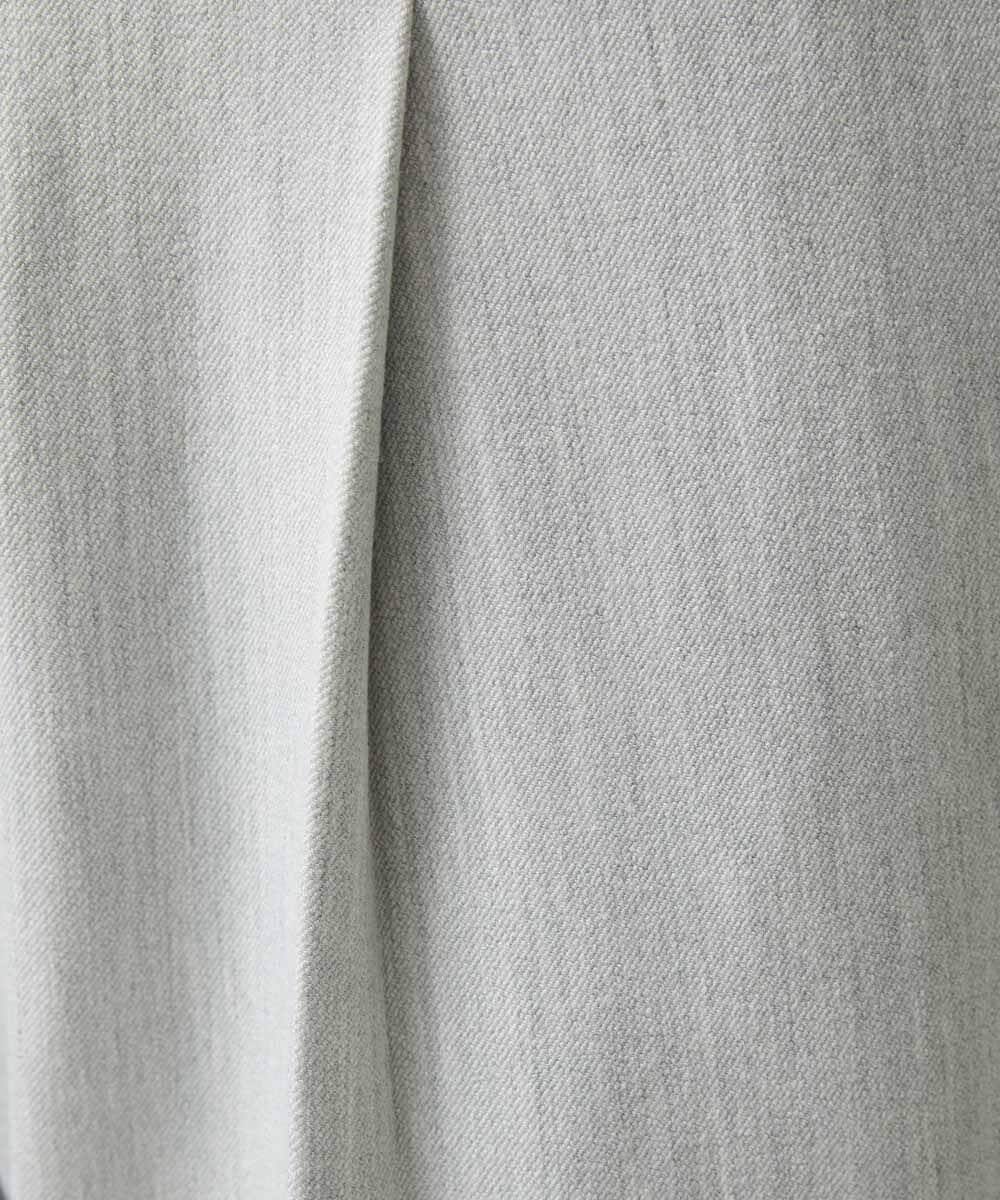 MNLCI57250 MICHEL KLEIN HOMME(ミッシェルクラン オム) デニム調スラックスパンツ ライトグレー