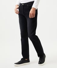 MNLGD90270 MICHEL KLEIN HOMME(ミッシェルクラン オム) 《日本製》20th　FACTOTUMコラボ　デニムパンツ ブラック