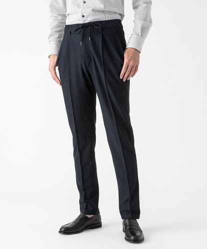 MNLGF56250 MICHEL KLEIN HOMME 【セットアップ】ストレッチスラックスパンツ