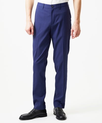 MNLJF09200 MICHEL KLEIN HOMME 【セットアップ】サッカースラックスパンツ
