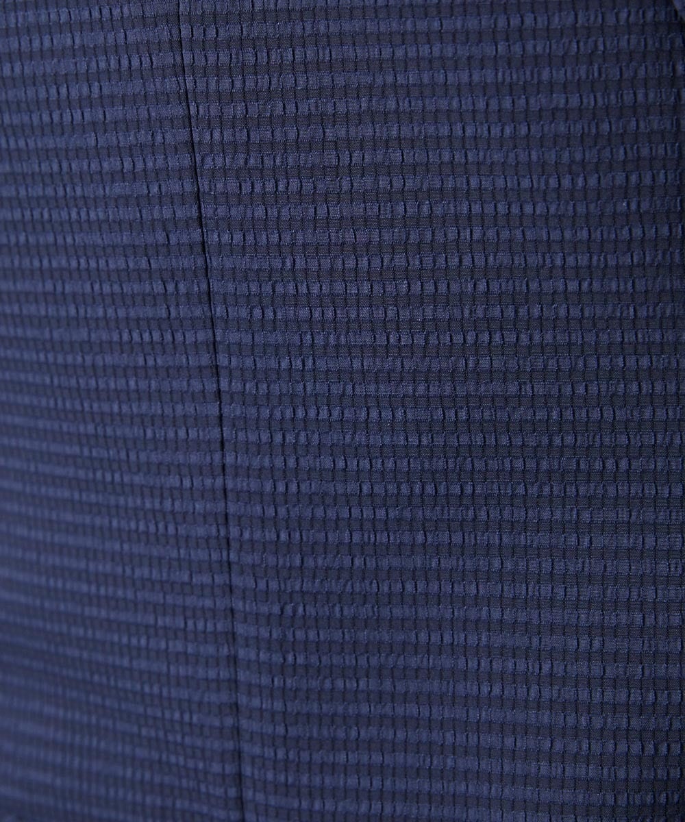 MNLJF09200 MICHEL KLEIN HOMME(ミッシェルクラン オム) 【セットアップ】サッカースラックスパンツ ネイビー