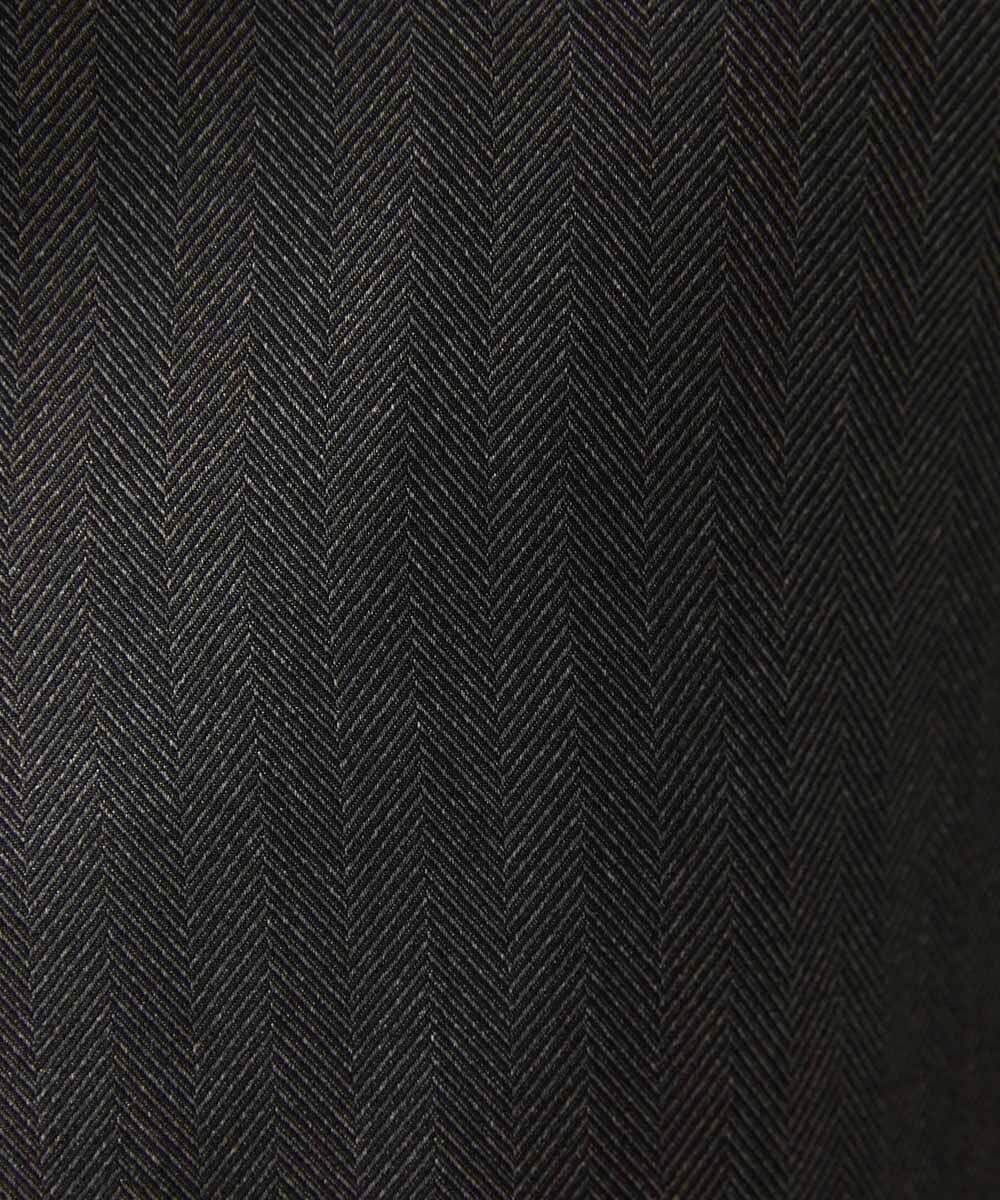 MNUAA01530 MICHEL KLEIN HOMME(ミッシェルクラン オム) ウール調スタンドカラーショートコート ダークグレー