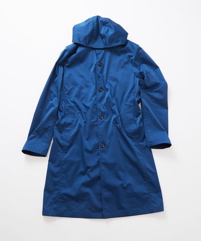 MNUDC56690 MICHEL KLEIN HOMME フード付きスタンドカラーコート