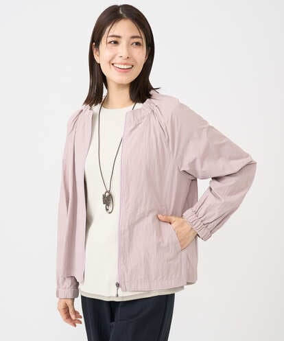 NGBGC03330 GIANNI LO GIUDICE [洗える]ナイロンワッシャーブルゾン