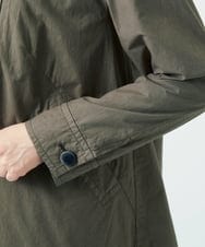 NGDAD01490 GIANNI LO GIUDICE(ジャンニ ロ ジュディチェ) [洗える]コットンタイプライターフーディージャケット カーキ