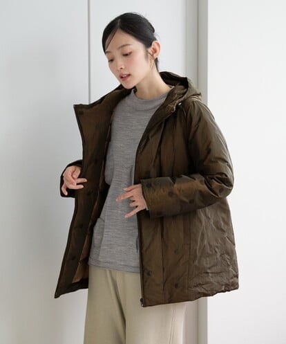 NGDAH45590 GIANNI LO GIUDICE ドットタフタメモリーダウンコート