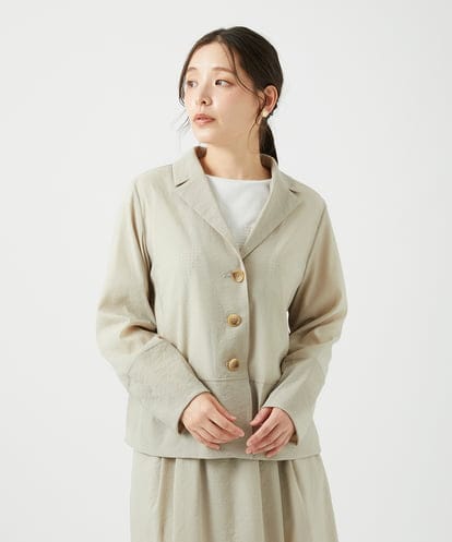 NGDED01450 GIANNI LO GIUDICE [日本製]クレイペーパーナイロンジャケット