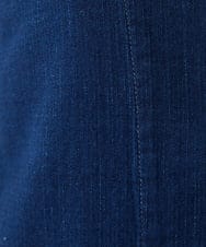 NGDEF15330 GIANNI LO GIUDICE(ジャンニ ロ ジュディチェ) [洗える]二重織ガーゼデニム製品染めジレ ネイビー