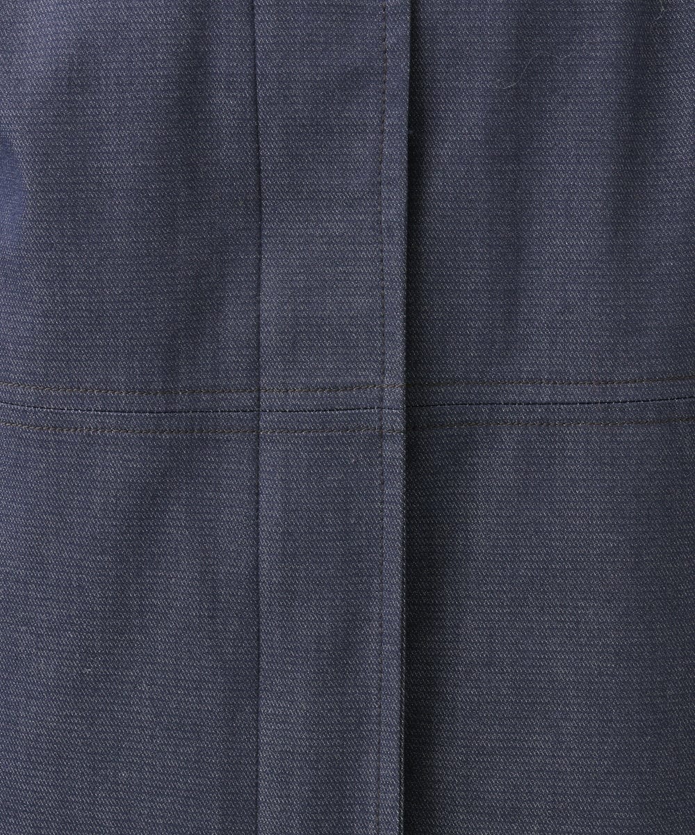 NGDJD14390 GIANNI LO GIUDICE(ジャンニ ロ ジュディチェ) [洗える]デニムライクシャンブレージャケット ネイビー