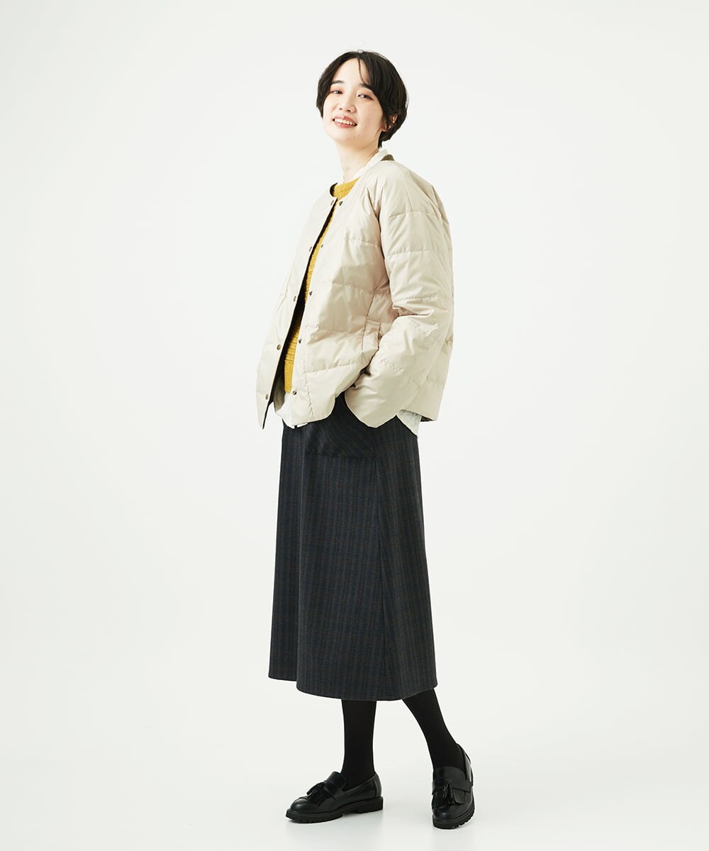 NGFAE35250 GIANNI LO GIUDICE(ジャンニ ロ ジュディチェ) [洗える]ＭＥＥＴニットベスト イエロー